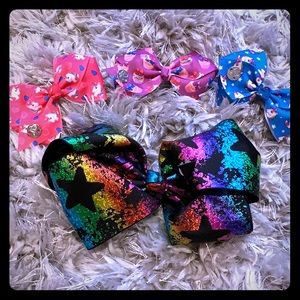 Unused JoJo Siwa bows